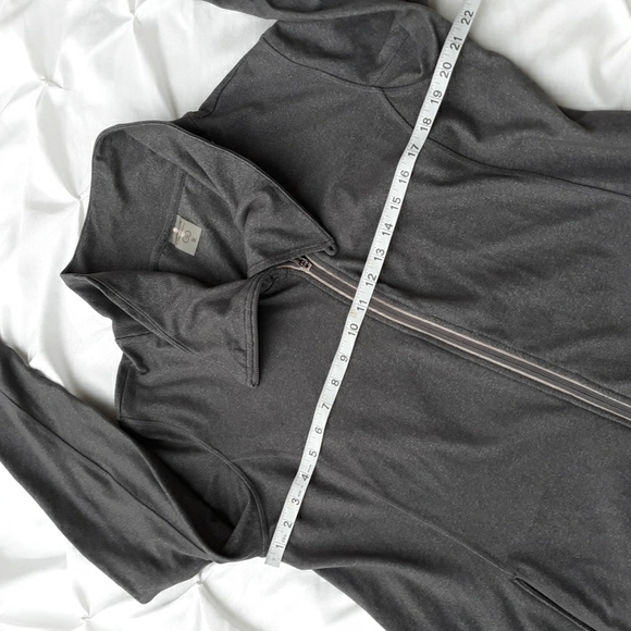 Calia 1X Carrie Underwood Asymmetrical Zip Jacket - Picture 10 of 17